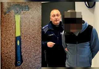 Uderzył byłego pracodawcę młotkiem w głowę