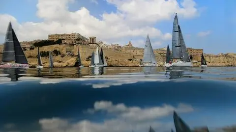 Trzy polskie załogi na starcie śródziemnomorskiego klasyka