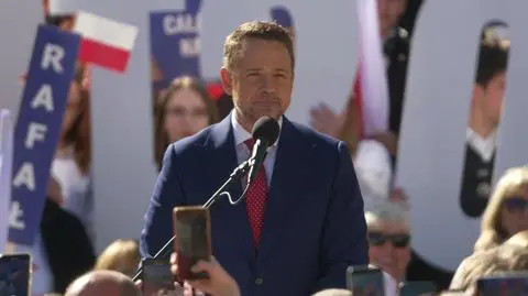 Trzaskowski: nie ma zgody na następną marionetkę Kaczyńskiego