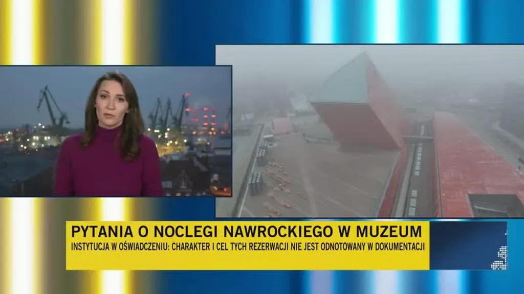 Pytania o noclegi Karola Nawrockiego w MIIWŚ