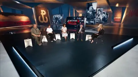 Wnuczka powstańca: symbol mojego dziadka cały czas jest ze mną, jest w moim sercu