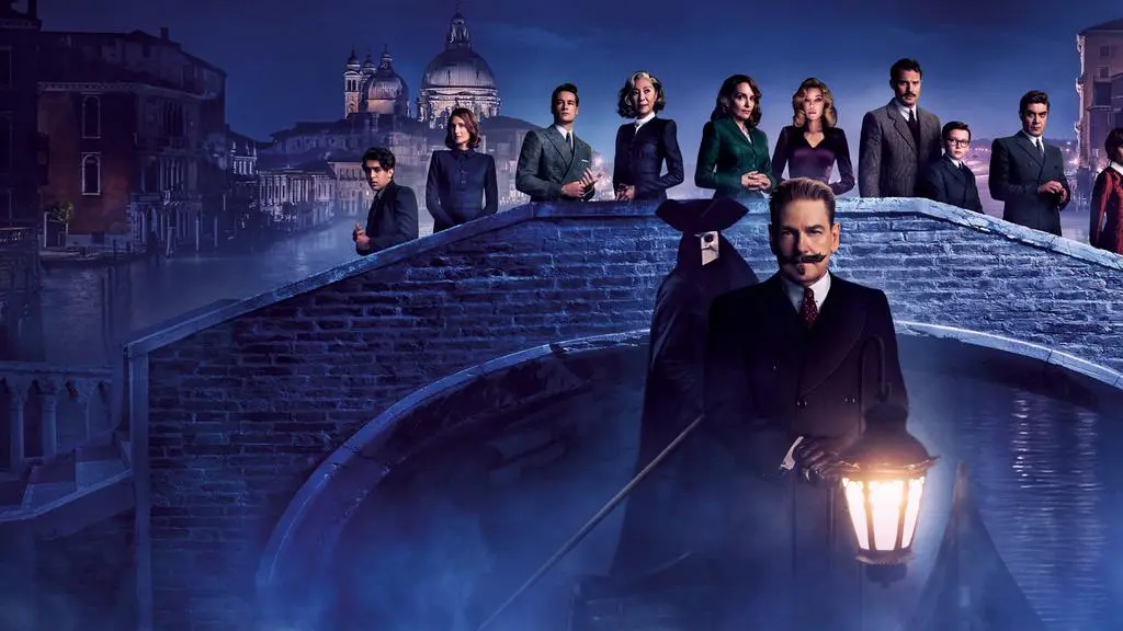 "Duchy w Wenecji", reż. Kenneth Branagh (2023)