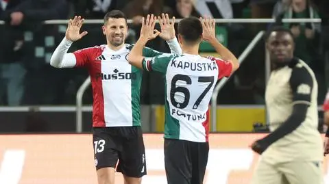 Klasyk rozstrzygnięty w końcówce. Legia ograła Widzew 