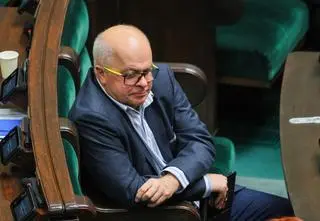 Zimoch zawieszony. Wiceszef Polski 2050: decyzja nie była jednogłośna 