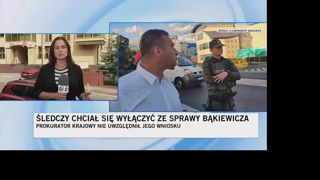 Bąkiewicz ma usłyszeć zarzuty