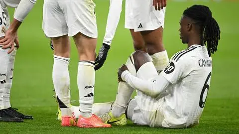 Królewski szpital w Madrycie. Kolejny piłkarz wyłączony z gry