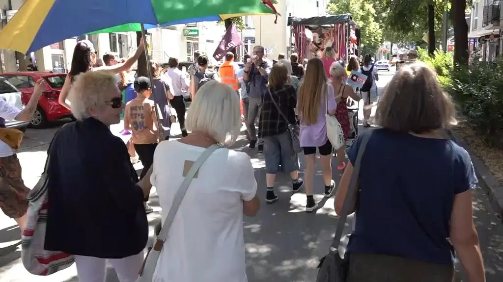 Marsz równości w Stargardzie