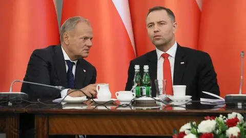 Donald Tusk, Karol Nawrocki