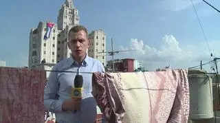 Powolne zmiany na Kubie okiem wysłannika TVN24