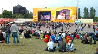 Pierwszy wystąpił TEDE