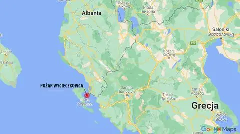 "Zapanował chaos. Straciliśmy wszystko". Osiem osób poszukiwanych po pożarze promu