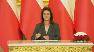 Danuta Dmowska-Andrzejuk, minister sportu i turystyki w dwutygodniowym rządzie Mateusza Morawieckiego