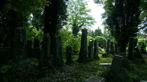 Znieważył cmentarz żydowski. Śledztwo umorzone