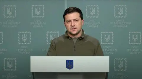 Zełenski proponuje Putinowi rozmowy