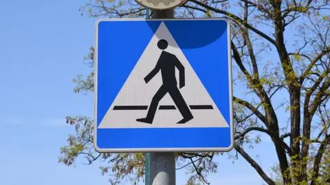 Potrącenie na przejściu dla pieszych (zdjęcie ilustracyjne)
