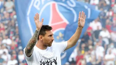 Ujawniono zarobki Messiego w PSG
