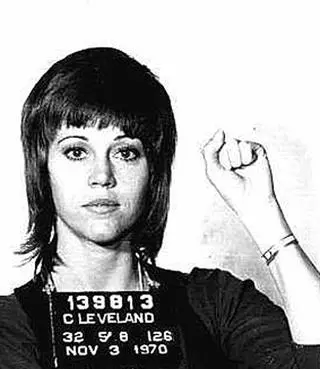 Jane Fonda, listopad 1970 roku