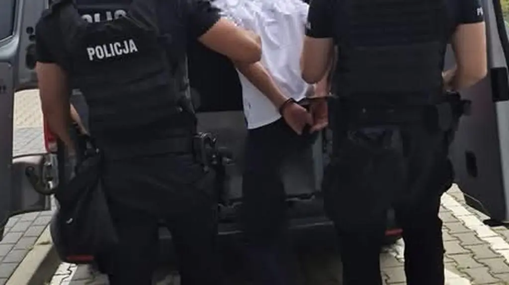 38-latek po wypadku się ukrywał