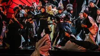 Spektakl "Turandot" Giacomo Pucciniego w Operze Leśnej w Sopocie