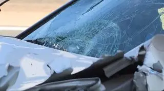 Samochód osobowy wjechał w pieszych w Tokio 