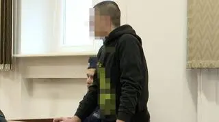 Oskarżony Robert P. 