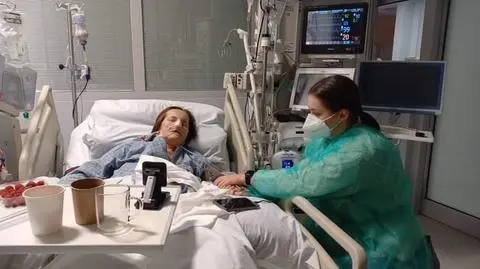 Wiola miała przez cały czas wsparcie rodziny