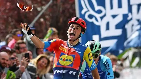 Sędziowie poszli na całość. Włoch ukarany za swój "firmowy" gest