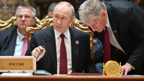 Władimir Putin podczas wizyty w Tadżykistanie