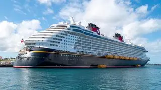 Luksusowy wycieczkowiec Disney Dream