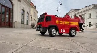 MLH i Michał Marszał namawiają do głosowania. Nagroda - wóz strażacki