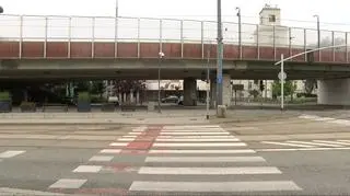 Estakada w centrum Chorzowa