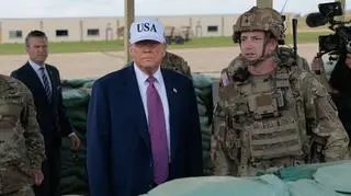 Trump wzywa do natychmiastowego przerwania bombardowań Strefy Gazy