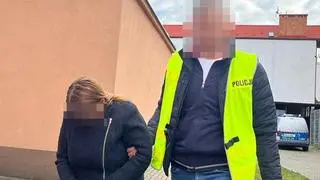 Zatrzymano ją 11 listopada 2023 roku 