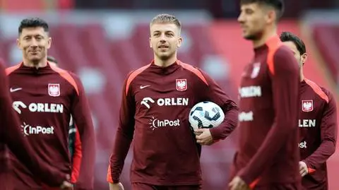 Probierz skreślił dwa nazwiska. Oficjalna kadra Polaków na mecz z Maltą 