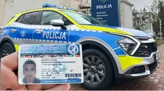 Mężczyzna kupił prawo jazdy przez internet
