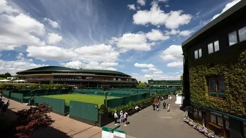Zakaz dla rosyjskich i białoruskich flag na Wimbledonie
