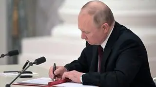 "Rosja to miejsce bezprawia". Jest podpis Putina 