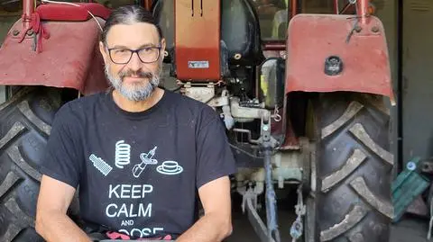 Dariusz Paczusko jest ostatnim powiernikiem dziejów traktorsów 