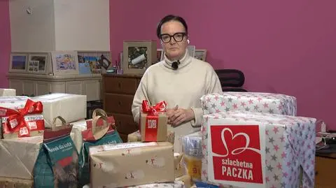 Joanna Sadzik, organizatorka Szlachetnej Paczki: chcę podziękować tym, którzy robili paczkę po raz pierwszy