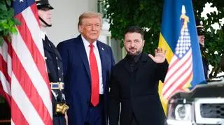 Po spotkaniu Trump - Zełenski. Za chwilę spotkanie z europejskimi liderami