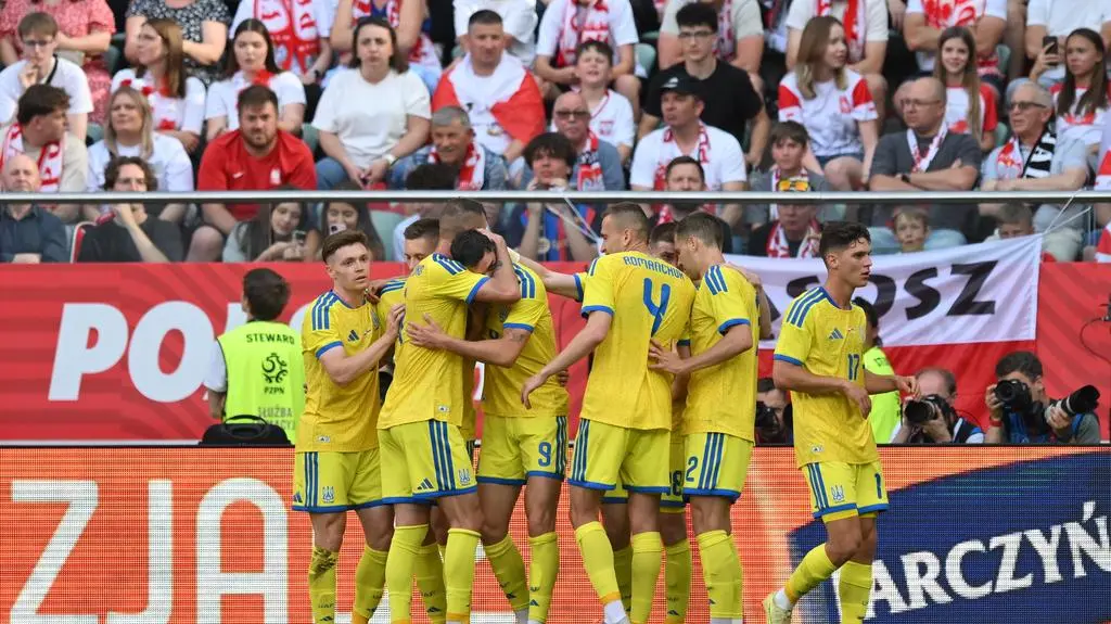 Niemoc Biało-Czerwonych. Wciąż gonią wynik w meczu z Ukrainą
