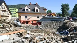 Stronie Śląskie. Miasto po powodzi (20.09.2024)