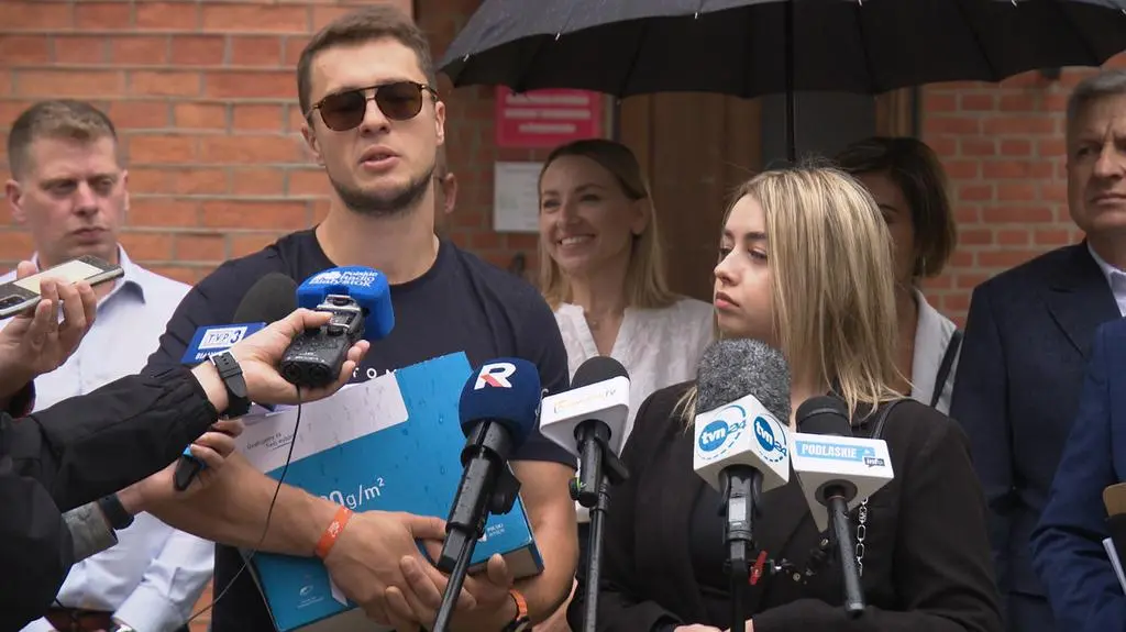 Przynieśli podpisy do RDOŚ 