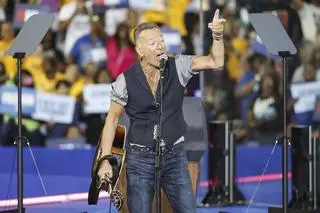 Bruce Springsteen przestrzega przed Donaldem Trumpem. Mówi o "amerykańskim tyranie" 