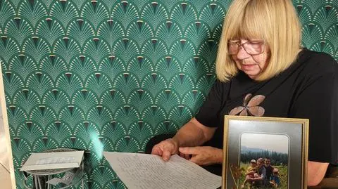 Zofia Marchel dostała zawiadomienie o tym, że rozprawa odbędzie się w grudniu w sądzie w Opolu 