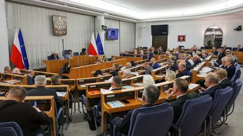 Posiedzenie Senatu