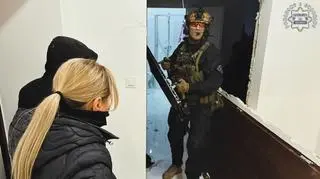 Zatrzymanym osobom prokurator przedstawił łącznie 22 zarzuty