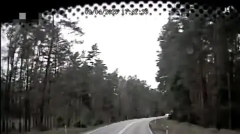 O krok od tragedii na drodze