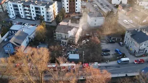 Pożar w Nowym Mieście Lubawskim