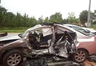 Tragiczny wypadek. Jeden kierowca był pijany, drugi nie przeżył